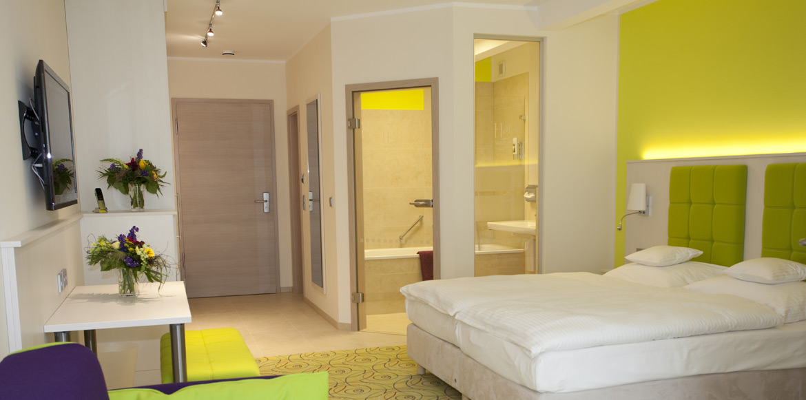 Unsere Appartements lassen keine Wünsche für erholsame Urlaubstage offen.